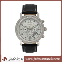 Exquisite Diamond Lady′s Watch. Fashion Women′s Watch
